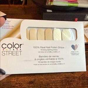 Color Street Tie The Knot Nail Polish Strips